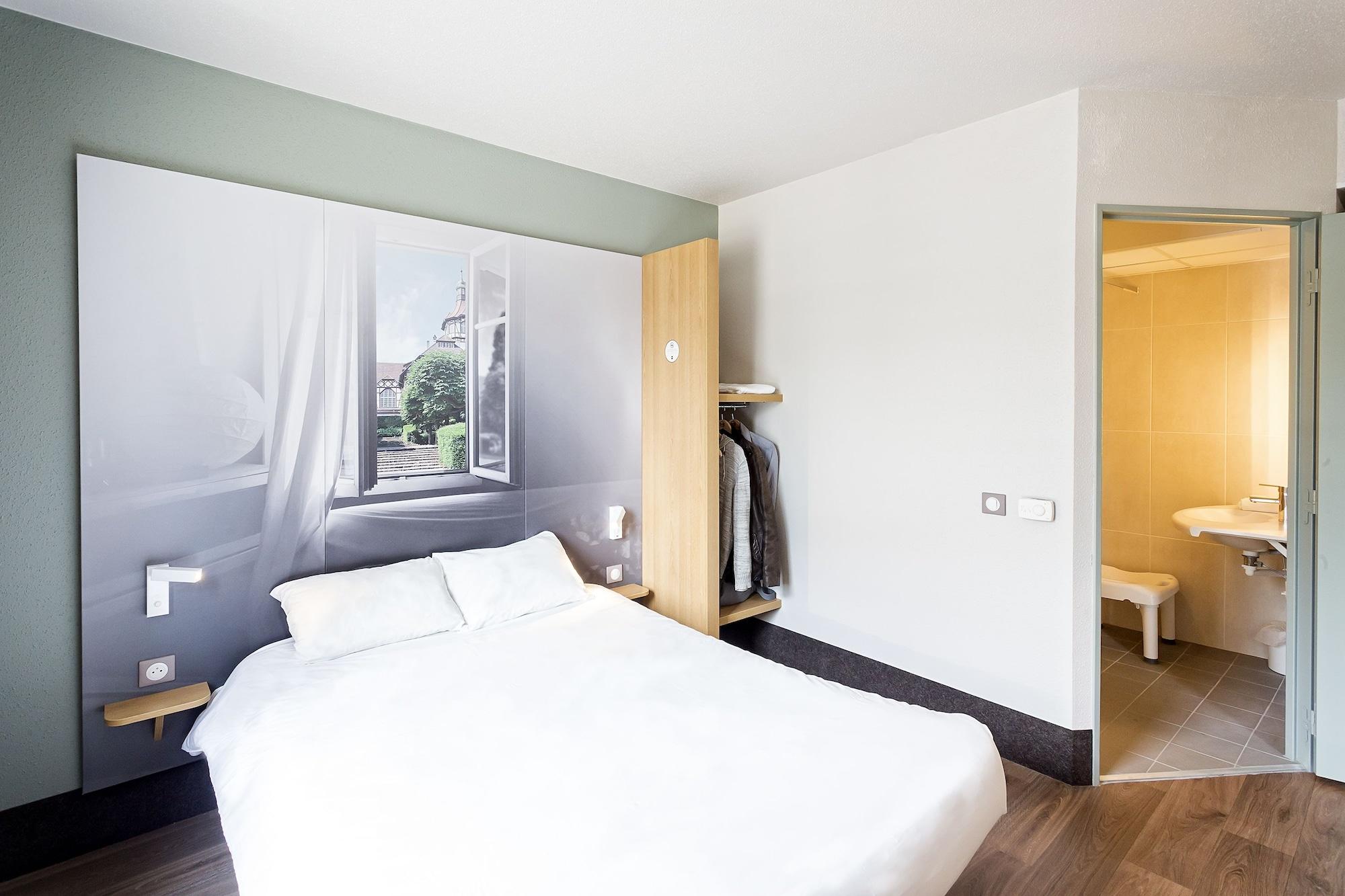 B&B Hotel Paris Nord Aulnay-Sous-Bois Esterno foto