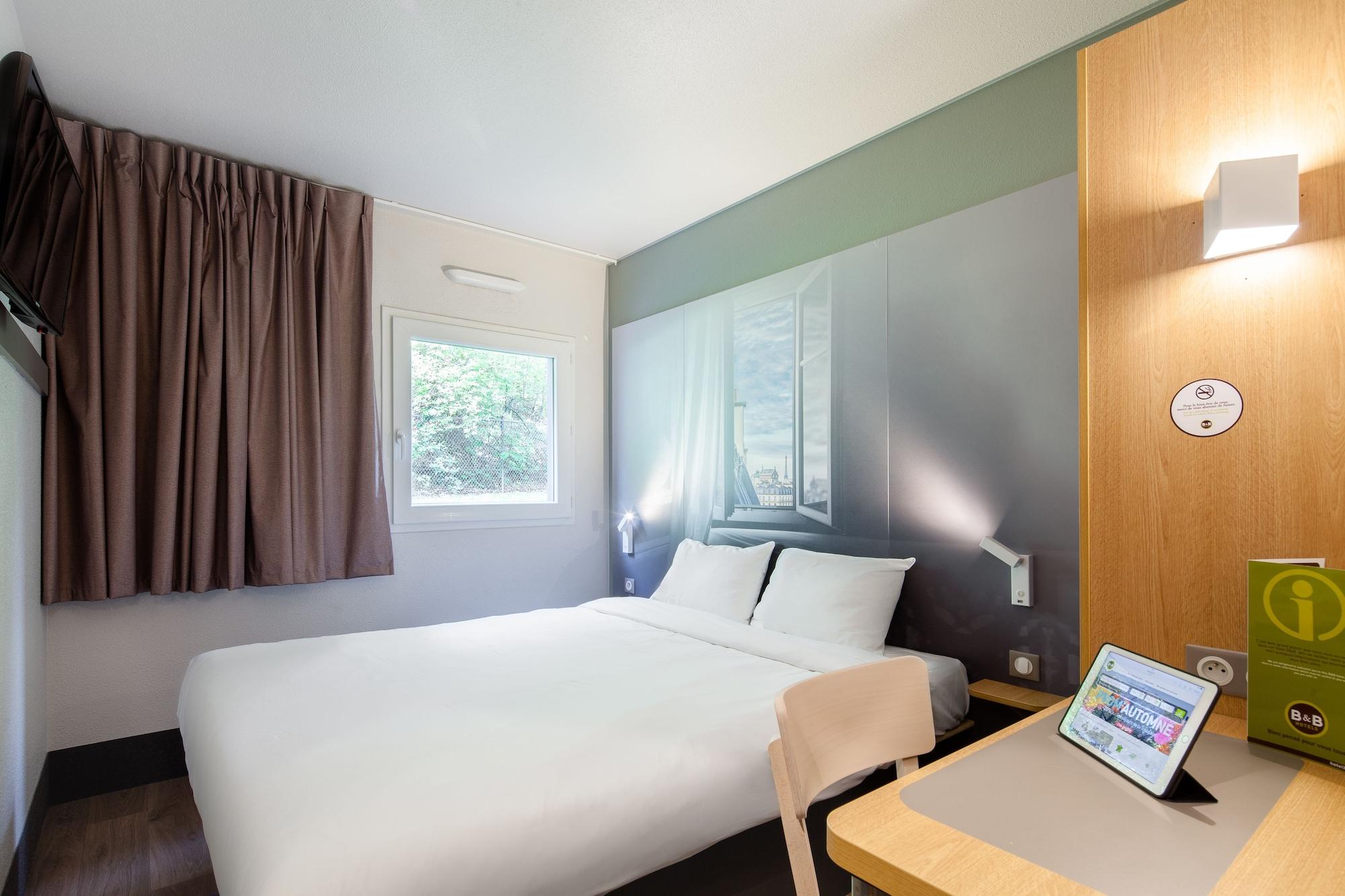 B&B Hotel Paris Nord Aulnay-Sous-Bois Esterno foto