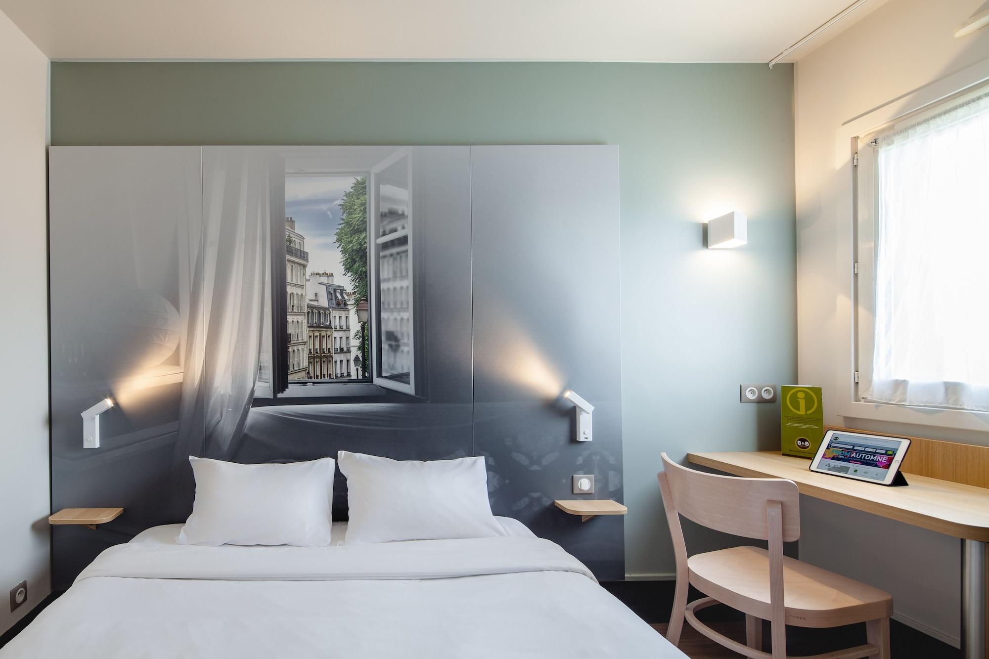 B&B Hotel Paris Nord Aulnay-Sous-Bois Esterno foto