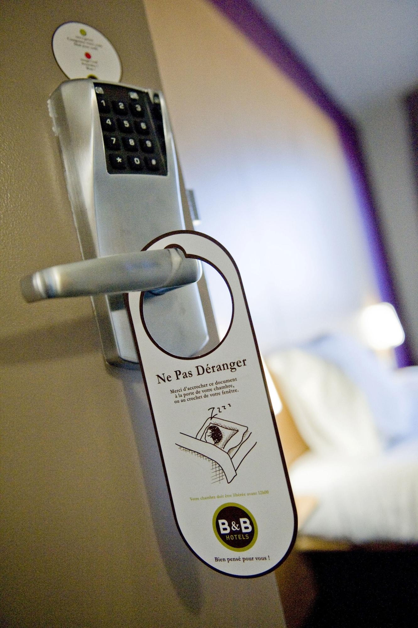 B&B Hotel Paris Nord Aulnay-Sous-Bois Esterno foto