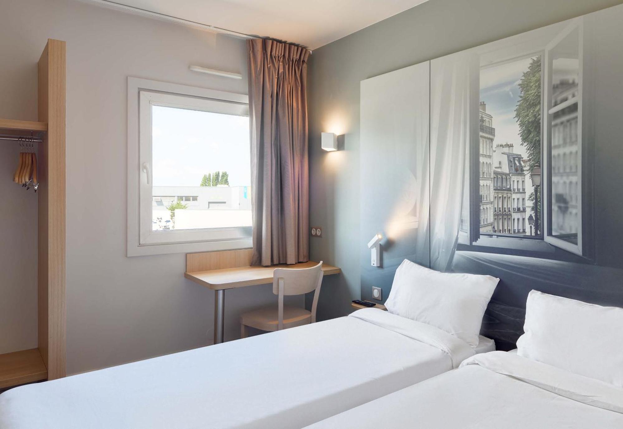 B&B Hotel Paris Nord Aulnay-Sous-Bois Esterno foto