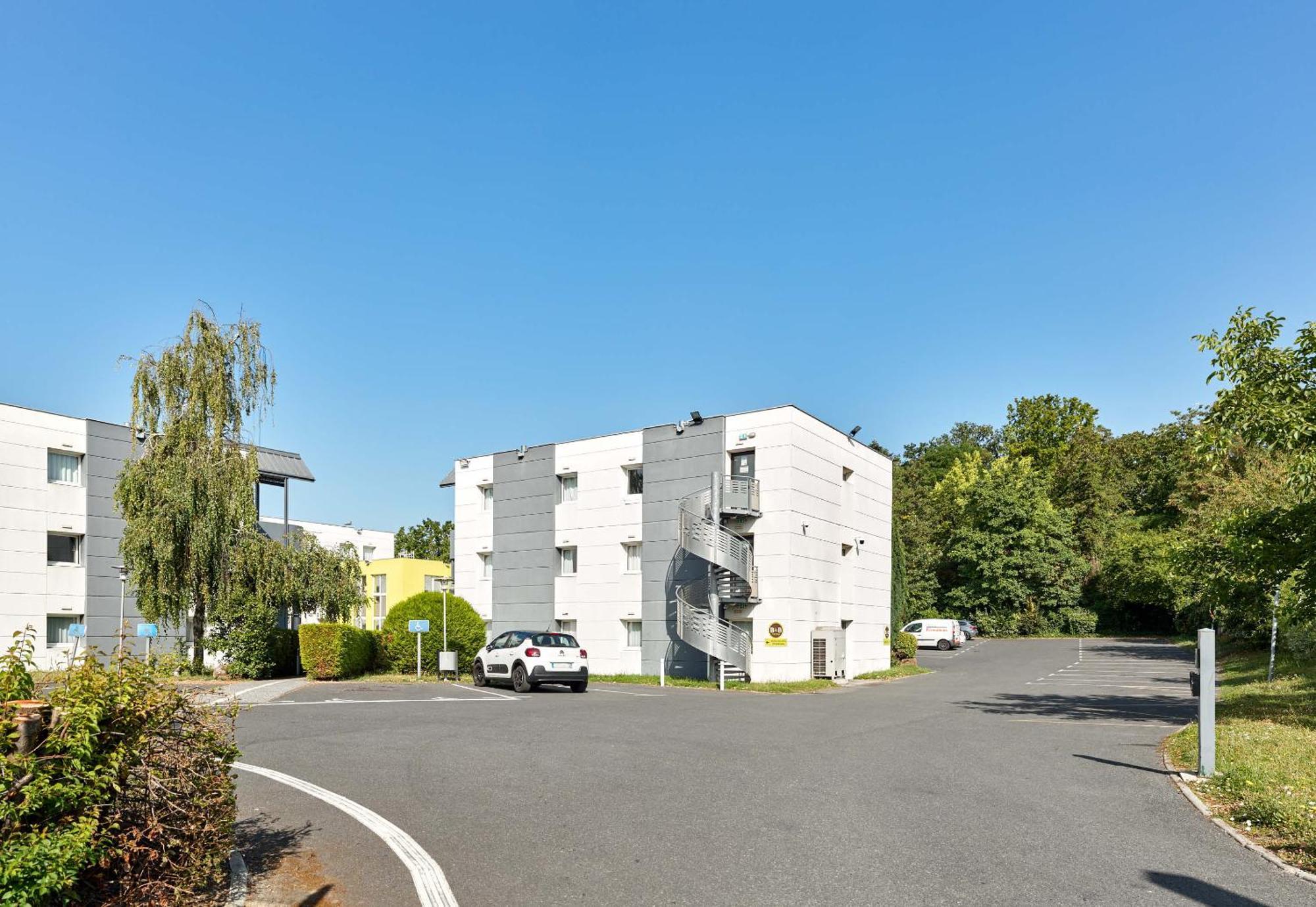 B&B Hotel Paris Nord Aulnay-Sous-Bois Esterno foto