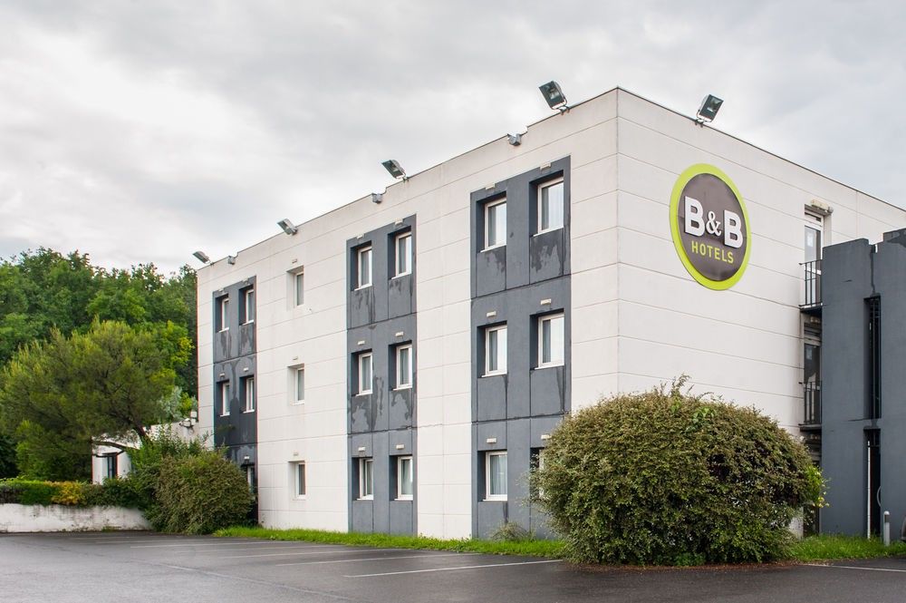 B&B Hotel Paris Nord Aulnay-Sous-Bois Esterno foto
