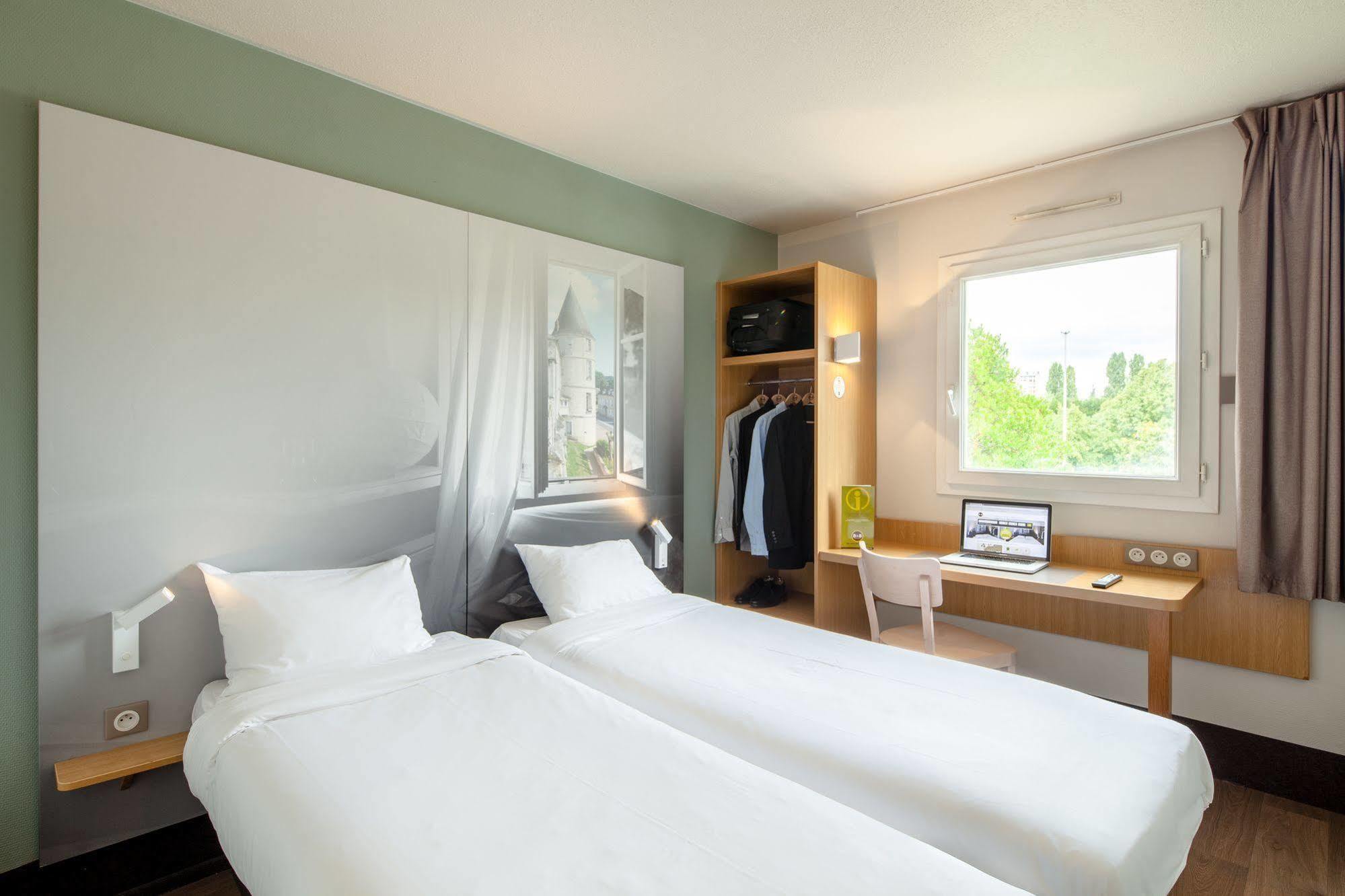 B&B Hotel Paris Nord Aulnay-Sous-Bois Esterno foto