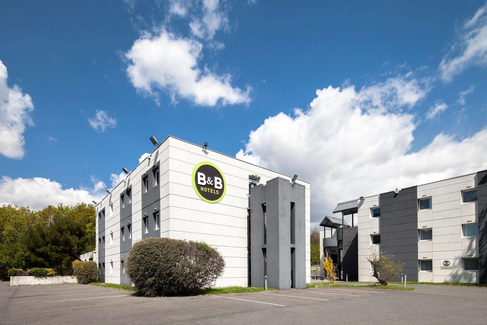 B&B Hotel Paris Nord Aulnay-Sous-Bois Esterno foto