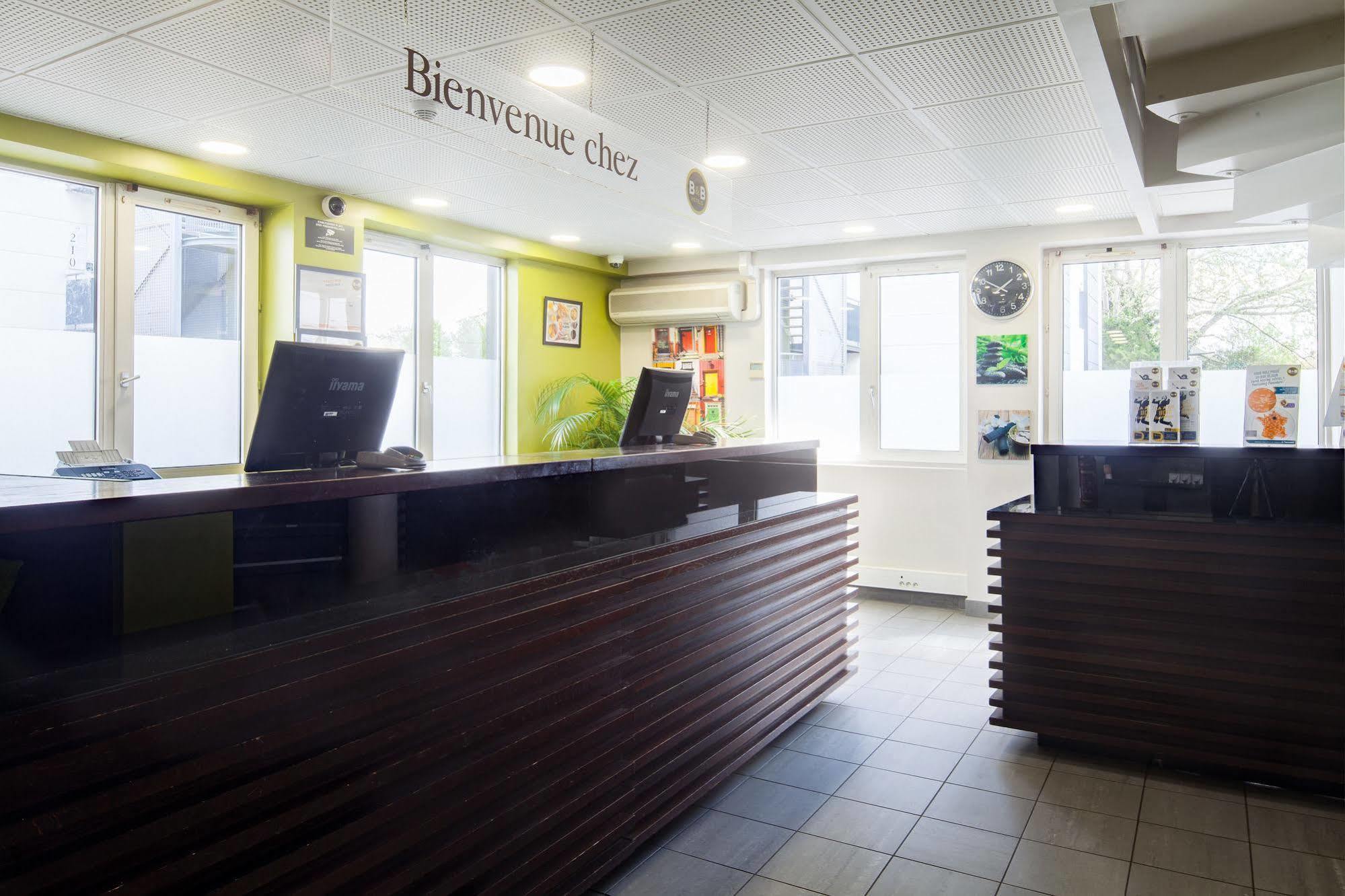 B&B Hotel Paris Nord Aulnay-Sous-Bois Esterno foto