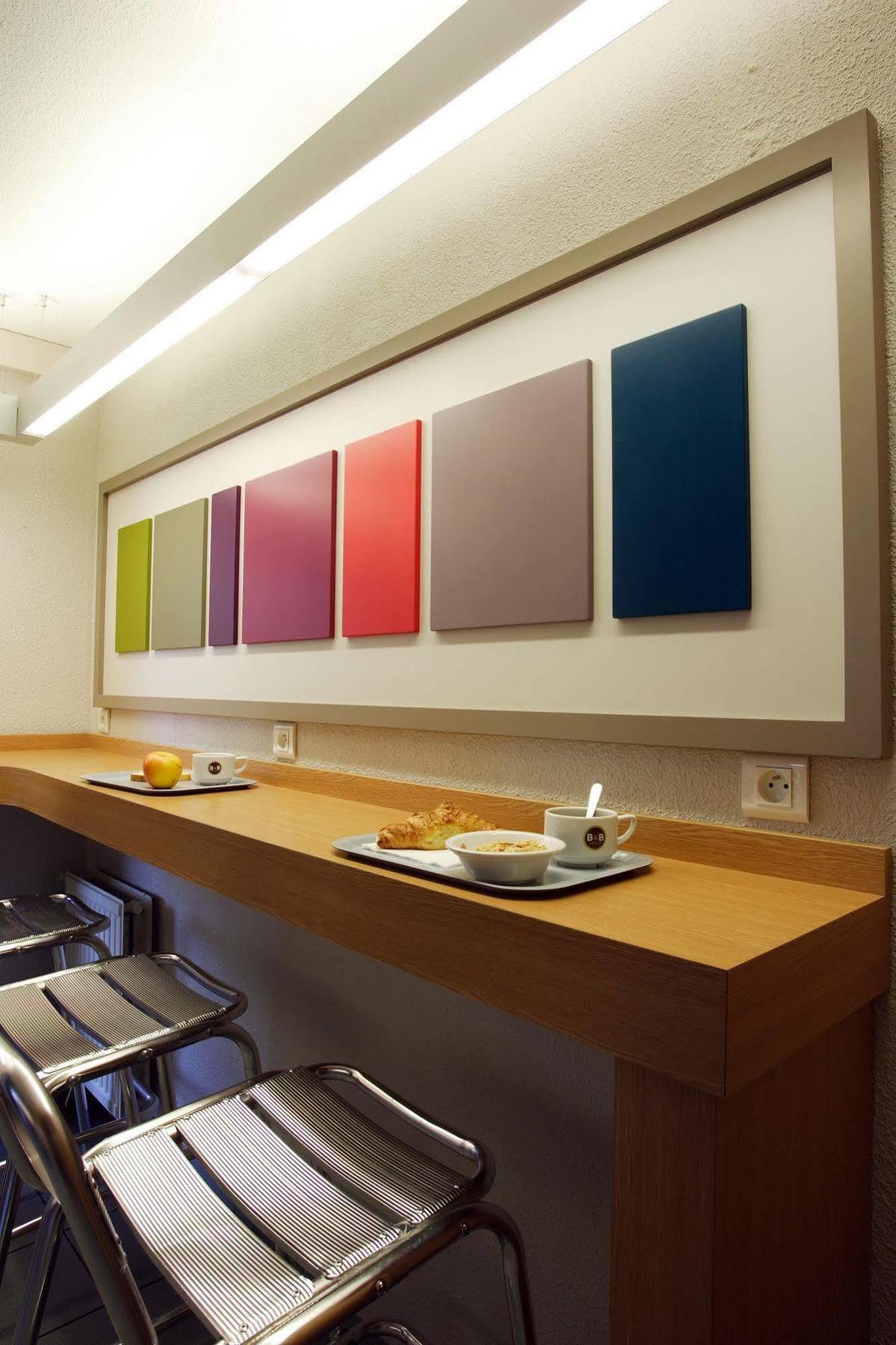 B&B Hotel Paris Nord Aulnay-Sous-Bois Esterno foto