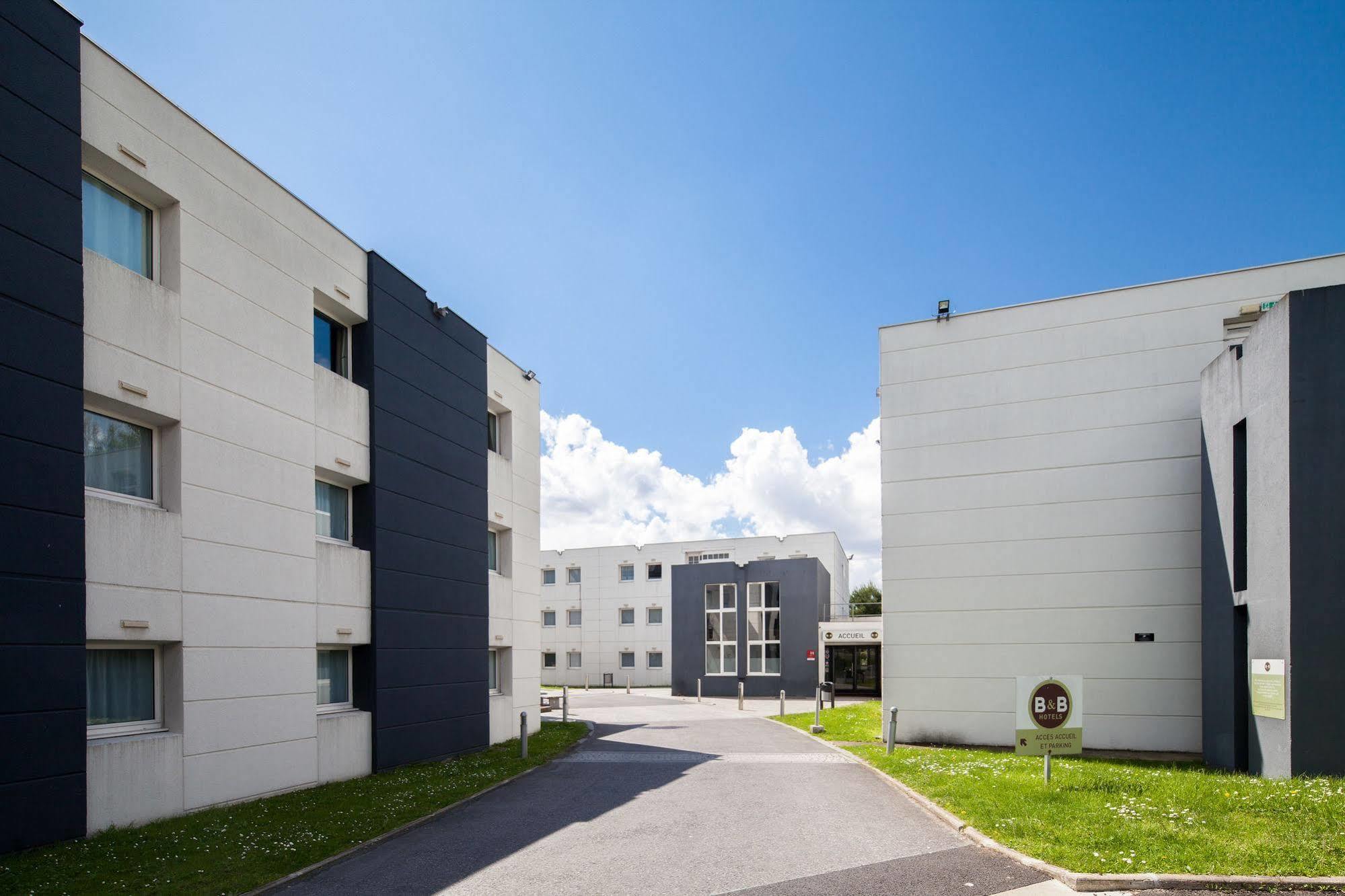 B&B Hotel Paris Nord Aulnay-Sous-Bois Esterno foto