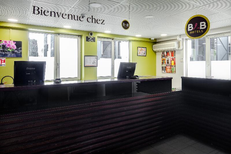B&B Hotel Paris Nord Aulnay-Sous-Bois Esterno foto